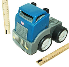 Vintage Plastic Toy Cab Truck 6.5X8 - Little Tikes Rugged Riggz Haulers 1990s - £11.75 GBP