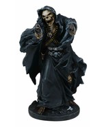 Ebros Gift Gothic Grim Reaper Skeleton Assassin with Dual Pistols Figuri... - £34.60 GBP