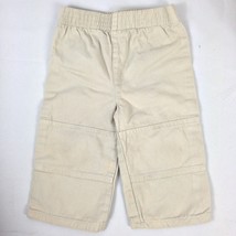 Garanimals Toddler Boys Tan Pants Stretch Waist 12 months - $3.00