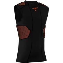 Wilson Adult GST football basketball 5 pad compression impact shirt 9835... - $28.50