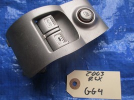 02-06 Acura RSX Type S driver window master switch assembly OEM LH GG4 - £39.86 GBP