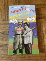 Best Of Abbott And Costello VHS - £9.25 GBP