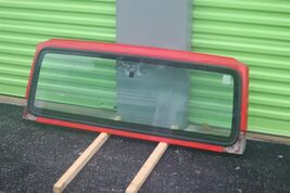97-02 Chrysler Jeep Wrangler TJ Wind Shield Frame W/ Glass image 2