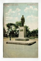 Mayor W M Mack Statue, Elizabeth, New Jersey - $3.99