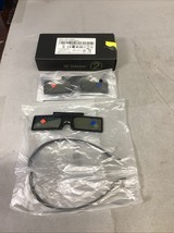 Samsung SSG-4100GB 3D Active Glasses Set of 2 NEW - $278.18 MXN