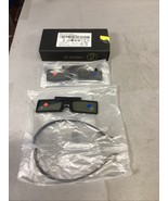 Samsung SSG-4100GB 3D Active Glasses Set of 2 NEW - $20.36 CAD