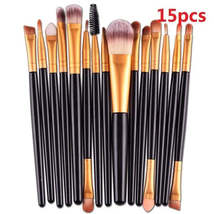 Professional Cosmetic Brush Set 15PCS - £7.12 GBP