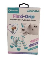 Premier Unicorn Flexi-Grip Bendable Smartphone Flex Grip Mount Teal **NEW** - $14.84