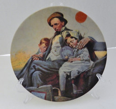 Home From the County Fair 26th Plate Norman Rockwell Heritage Collection No COA - £11.83 GBP