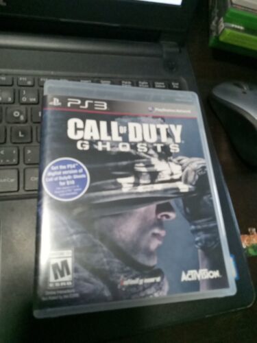 Call Of Duty Ghosts Ps3