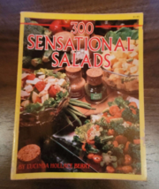 Vintage 1982 300 Sensational Salads Mini Cookbook Paperback - £6.39 GBP