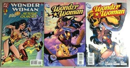 WONDER WOMAN lot of (3) issues, as shown  (1997-2006) DC Comics FINE - £11.86 GBP