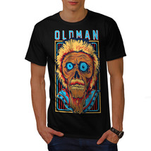 Oldman Zombie Cool Horror Shirt  Men T-shirt - £10.26 GBP