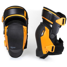 TOUGHBUILT GelFit Black Thigh Support Stabilization Knee Pads w/ Thigh S... - $51.48