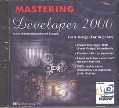 Mastering Developer 2000 CD-ROM for Windows - NEW Sealed Jewel Case - £3.12 GBP