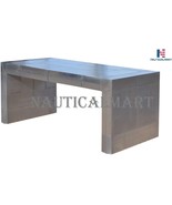 NauticalMart Art Deco Aluminium Table - Airplane Furniture - $28,168.52 MXN