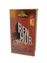 Ben-Hur Brand New Sealed Box 2 VHS Tapes - 1959 - Charlton Heston Vintage Media - £7.77 GBP