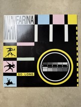 MARK FARINA So Long NM 1989 ASIA RECORDS 12&quot; 45rpm Italian House-Eurobea... - $25.76