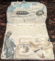 Star Wars Vintage Micro Machines Action Fleet Ice Planet Hoth Playset 1996 - £17.98 GBP