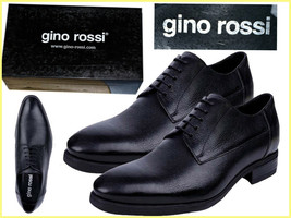 GINO ROSSI Men&#39;s Shoes 44 EU / 10 UK / 11 US *HERE WITH DISCOUNT* GI01 T3P - $100.38