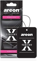 AREON X AXV03 Hanging Best Car Air Freshener Bubble Gum Scent, Paper Han... - $8.95