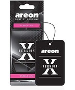AREON X AXV03 Hanging Best Car Air Freshener Bubble Gum Scent, Paper Han... - $8.95