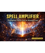 Spell Amplifier Ritual – Strengthen Existing Work &amp; Accelerate Results - $47.00