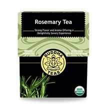Buddha Teas Organic Rosemary Tea - OU Kosher, USDA Organic, CCOF Organic, 18 Ble - £15.83 GBP
