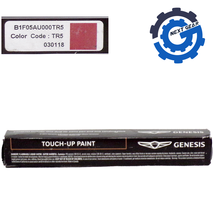 New OEM Hyundai Genesis Touch-up Paint TR5 Sevilla Red B1F05AU000 - $435.24 MXN