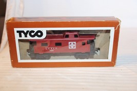 HO Scale Tyco, Cupola Caboose, Santa Fe, Tuscan Red, #7240 - 327-15 BNOS - £19.98 GBP