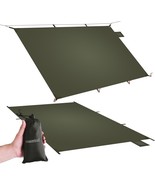 Compact Floor Ground Sheet With Carry Bag For Backpacking, Hiking, Camping, - $782.35 MXN