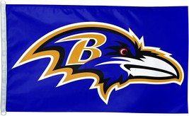 Baltimore Ravens 3&#39; X 5&#39; Flag -Wincraft - £22.48 GBP