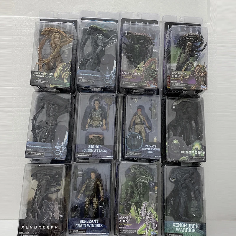 Alien Figure Scorpion Snake Mantis Gorilla Bishop Queen Face Hugger Dog Sewer - £22.29 GBP+