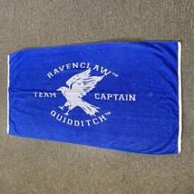 Harry Potter Ravenclaw Quidditch Team Captain Beach Towel Blue - £9.03 GBP