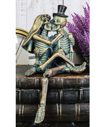 Love Never Dies Skeleton Couple Bride and Groom Kissing Shelf Sitter Fig... - €21,62 EUR Love Never Dies Skeleton Couple Bride and Groom Kissing Shelf Sitter Fig... - €21,62 EUR