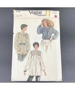 Vintage Vogue Sewing Pattern 8139 Blouse size 10 Raglan Sleeves UNCUT 32... - £8.91 GBP