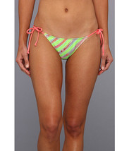 L*Space Oooh La La Full Cut Bottom String Bikini Size Medium MSRP $74.80  - £14.93 GBP