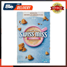 Swis Miss No Sugar Added Hot Cocoa Mix Milk Chocolate 60 Count Envelopes... - £22.60 GBP