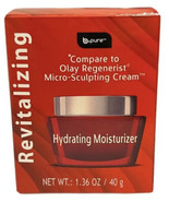 SHIP24H-b-pure Revitalizing Hydrating Moisturizer with Vitamins B3 &amp; B5,... - £6.21 GBP