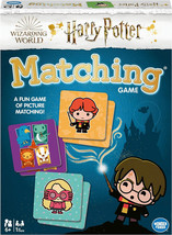 Wizarding World Harry Potter Memory Matching Family Game Wonder Forge - $9.75