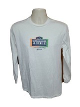 2014 NYRR Gridiron 4 Mile Central Park Denver Seattle Adult Medium White... - £14.79 GBP