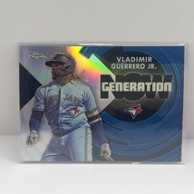 2022 Topps Chrome Update Baseball Vladimir Guerrero Jr. Generation Now GNC-1 - £1.57 GBP