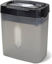 Black/Semi-Translucent Gray Aurora Au1232Xb Anti-Jam, Gallon Wastebasket. - $86.97