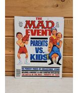 Mad Magazine Vintage The Mad Event Parents Vs Kids Spring Super Special ... - $436.09 MXN