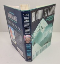 Beyond the Limits Stacy Allison HCDJ Book 1993 Signed Inscribed Mountaineering - £15.40 GBP