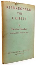 Theodor Haecker Kierkegaard The Cripple 1st Edition 1st Printing - £67.44 GBP