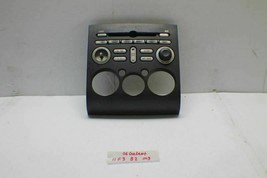 2006-2008 Mitsubishi Galant CD MP3 Audio Radio Control  8002A247HC Box2 03 11... - $41.71