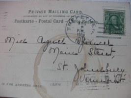 Vintage Post card of: “Steamboat Landing, Peaks Island, Maine.” House Gem Theatr - £1,198.81 GBP