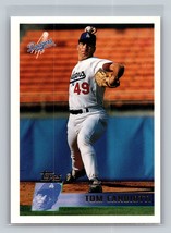 1996 Topps Tom Candiotti #153 Los Angeles Dodgers - £1.56 GBP