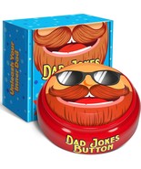 100+ Cheesy Dad Jokes 60-Second Voice Recorder Push for Laughs w/Dad Jok... - $9.89
